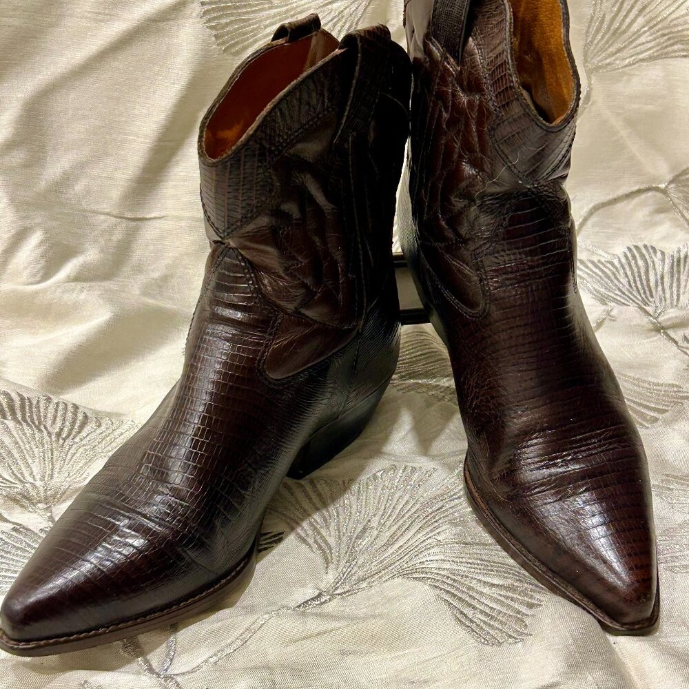 Nine West Cowboy Boots